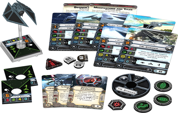 AWXcoza's tweet photo. Calling all @RogueOne fans! The new wave of X-Wing miniatures ships have docked at AWX, U-Wing and TIE Striker!

https://t.co/iiNAwFkCgQ https://t.co/hhcirqO7A1