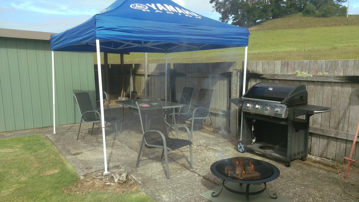 schultzy873's tweet photo. BBQ ready to go https://t.co/2I0YjgeuJx