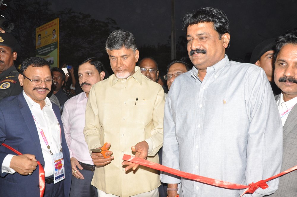 AP_SCCC's tweet photo. Hon'ble #CM #NCBN inaugurated the #Pride #of #India (PoI) #Expo, hosted as part of the 104th Indian Science Congress (ISC), at SV University https://t.co/lCl6TG2mM2