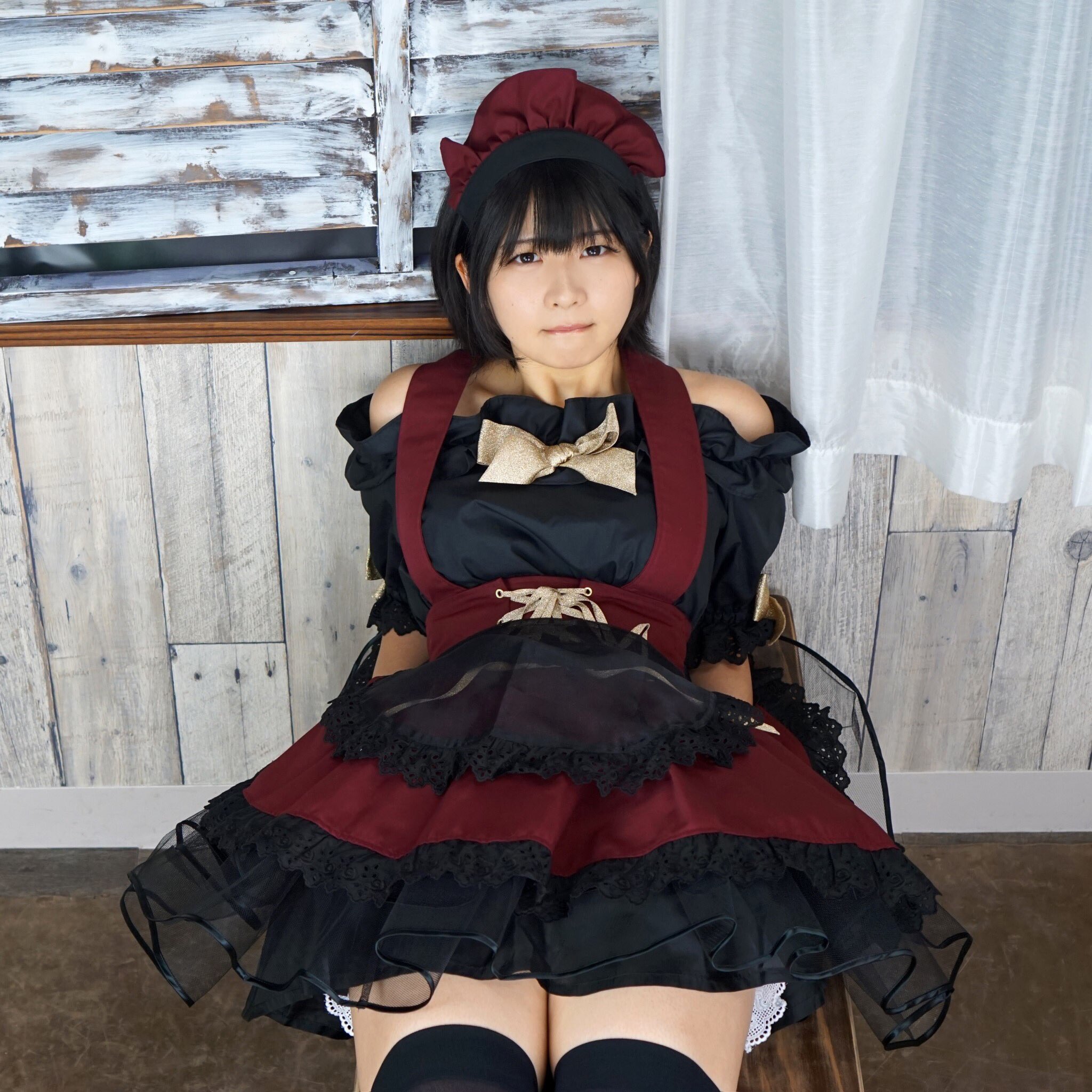 キャンディフルーツ ロイヤルラフィーネ メイド服 果たし