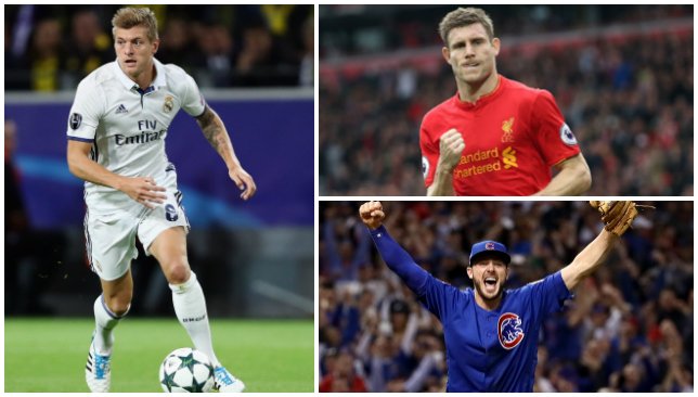 Happy Birthday to James Milner, Enjoy!  