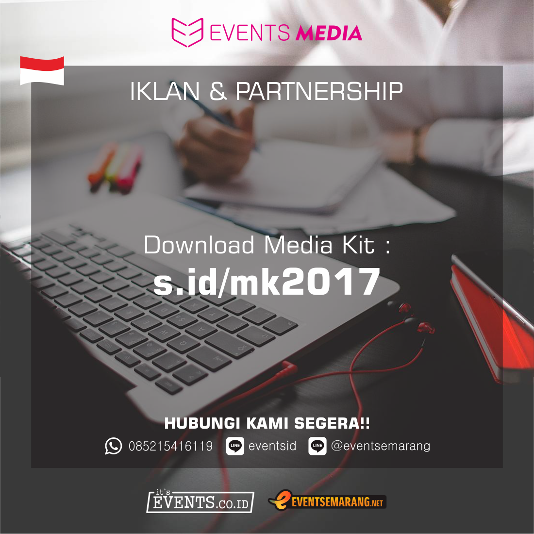 EventSemarang's tweet photo. Silakan Butuh Informasi Iklan &amp; Kerjasama Download --> https://t.co/gwgT9SiFH1
WA 085215416119
Hubungi Kami segera! https://t.co/RZY71LCBro