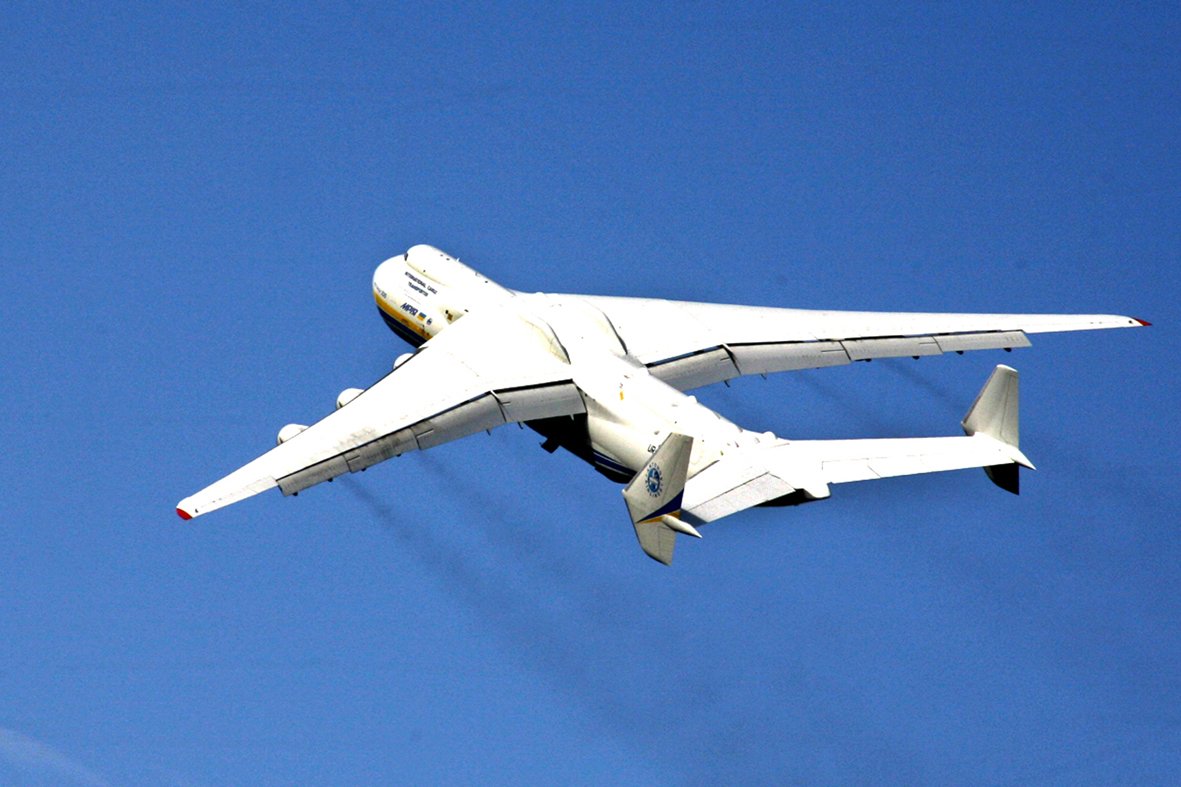 أكبر طائرة في العالم Antonov An-225 Mriya  في مهمة جديدة C1TtA9dXUAAM2iJ