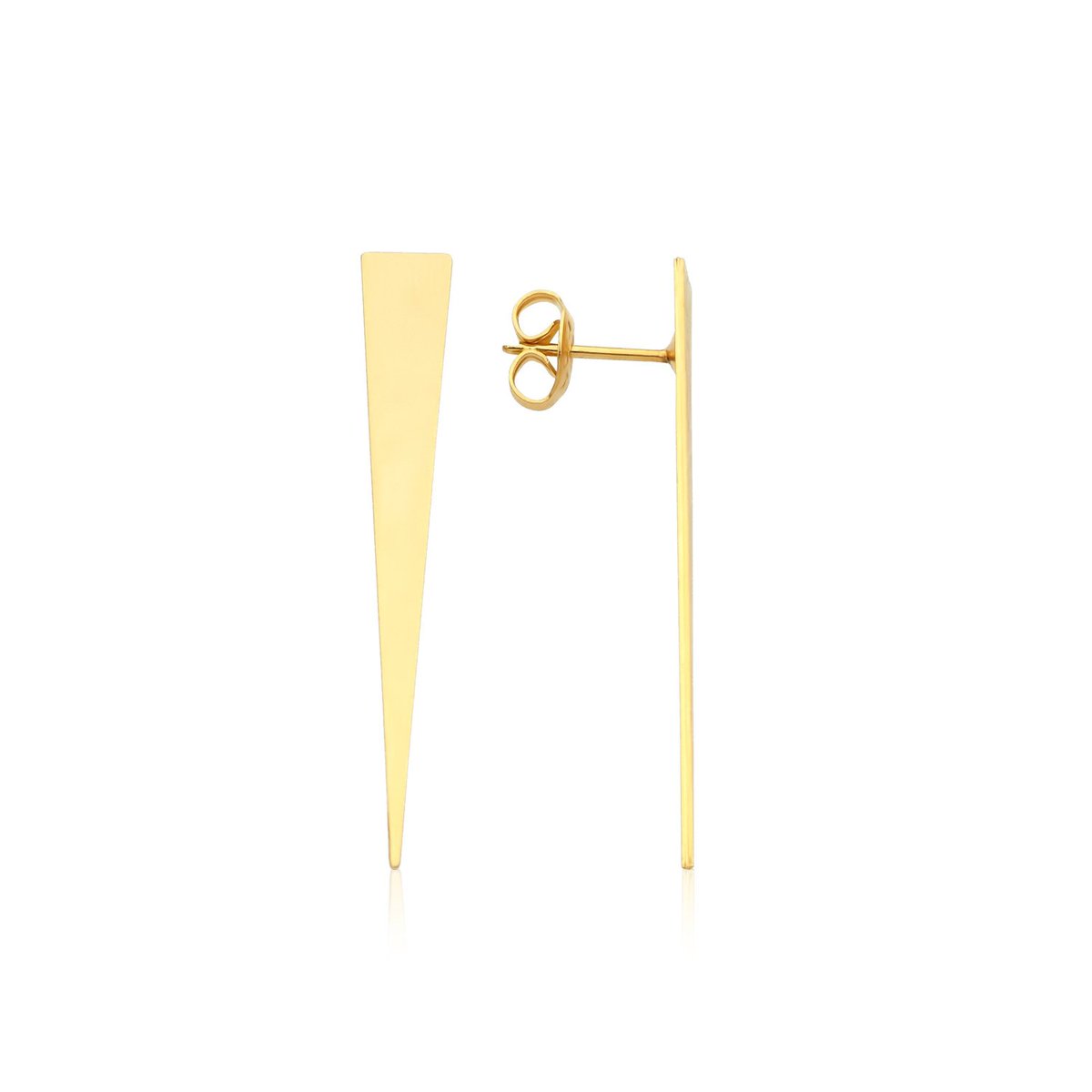 GoldieSupplies's tweet image. 17% SALE Triangle Earrings, Gold chevron Studs, Bar Earrings, P… tuppu.net/ff97e207 #jewelrymaker #EarringPosts