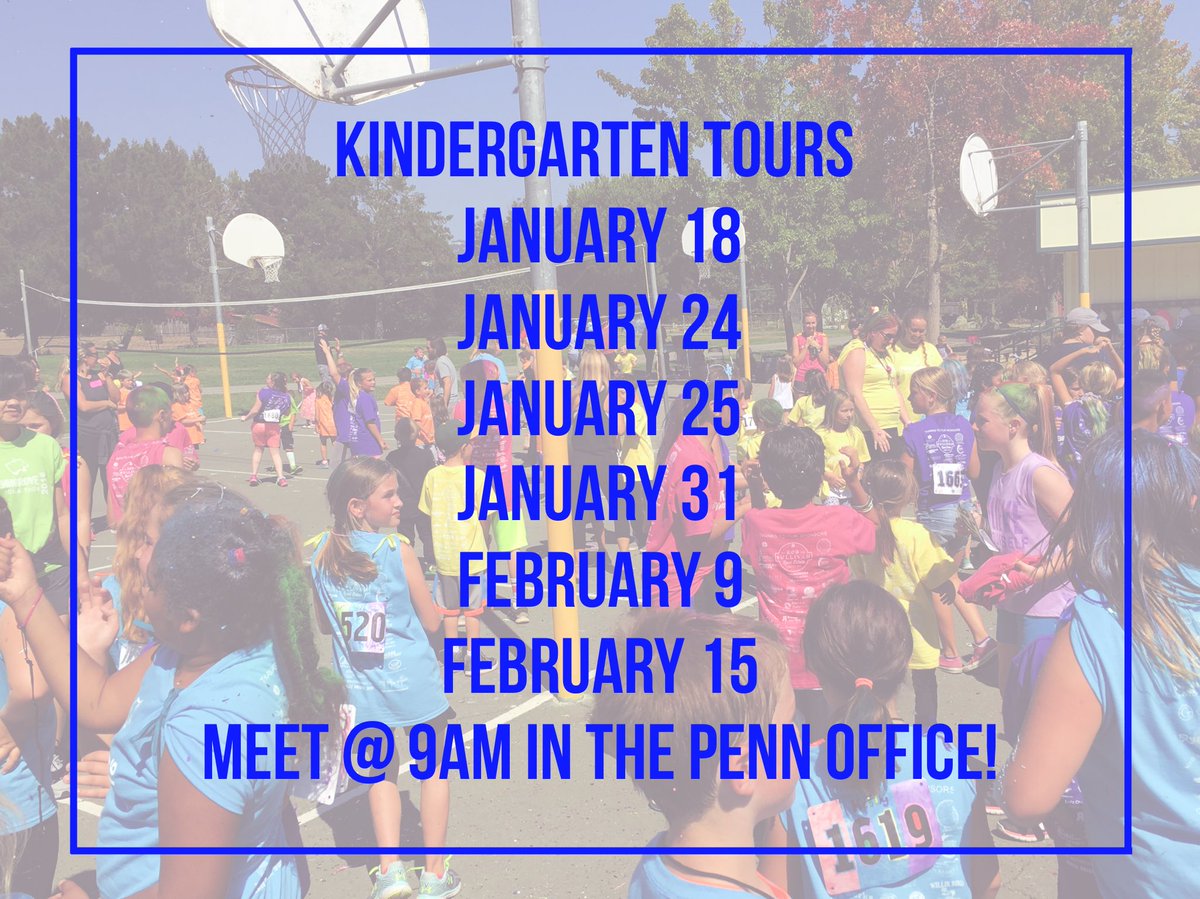 We're getting so excited to kick off Kindergarten Registration in just one week! Check out penngroveelementary.org for more info! #petk12