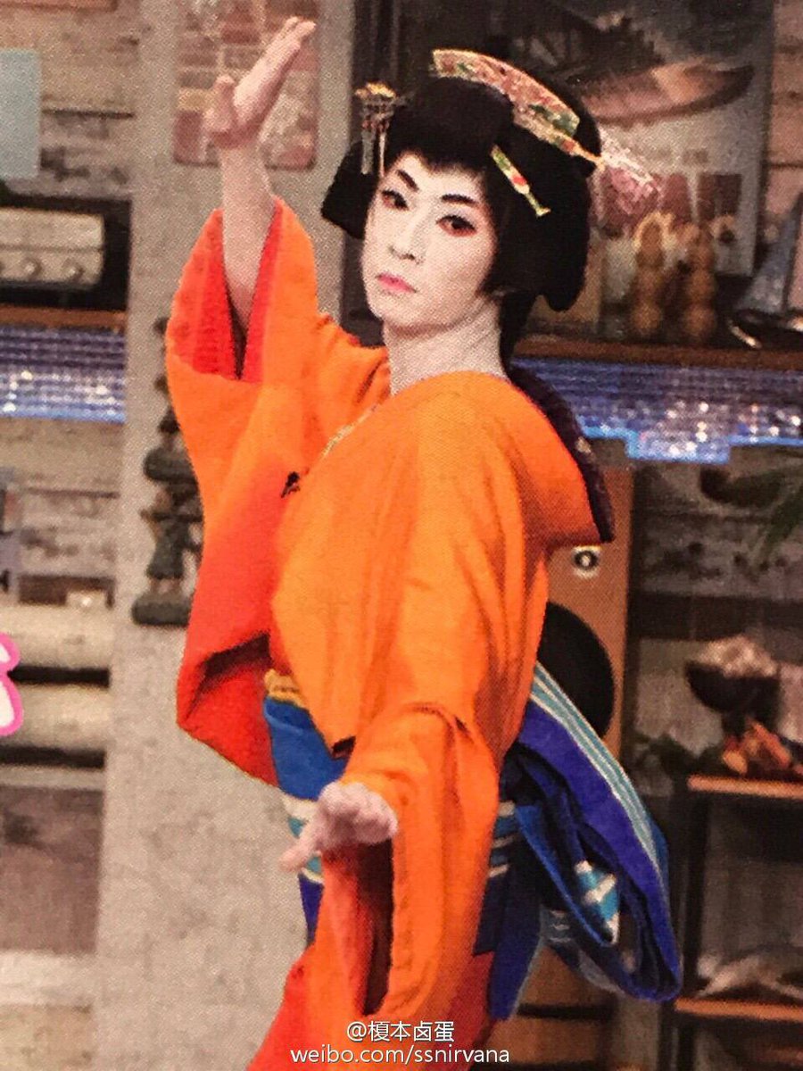 aibavicky's tweet photo. 1/14嵐にしやがれ 
"隠れ家ARASHI" 相葉ちゃんが女形に挑戦！ https://t.co/3iwgJh2AzT
