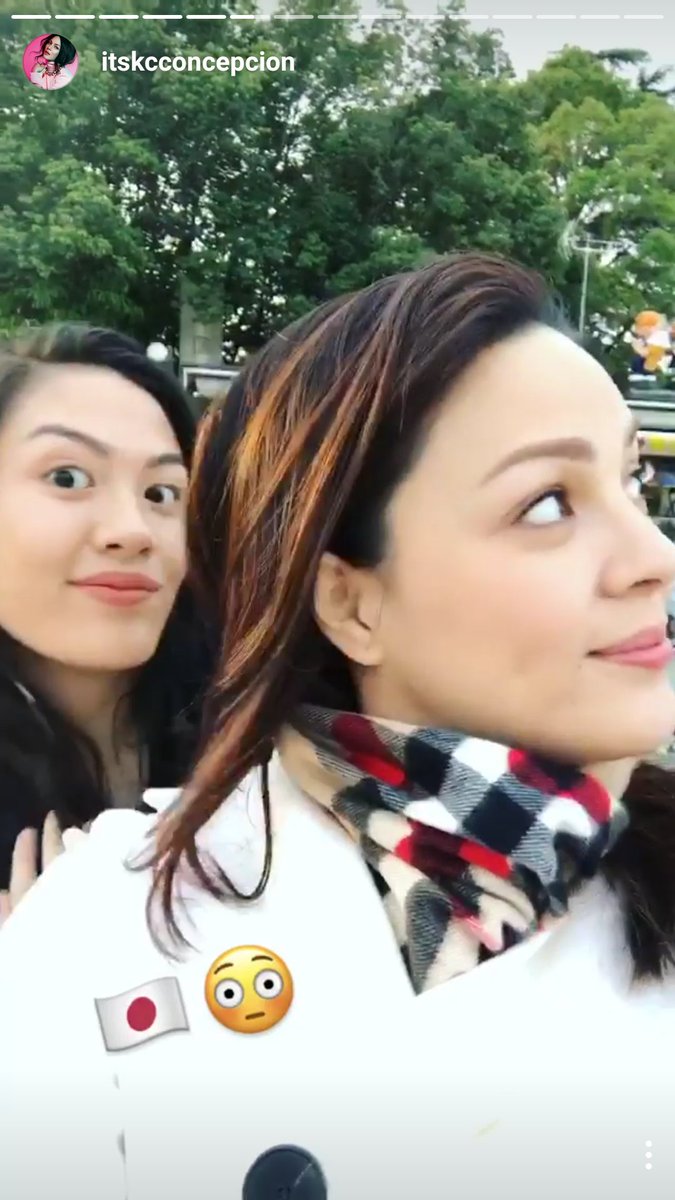 TinkerPan21's tweet photo. @itskcconcepcion and @kakiep83 in Japan #igstories https://t.co/auruPnPmFv