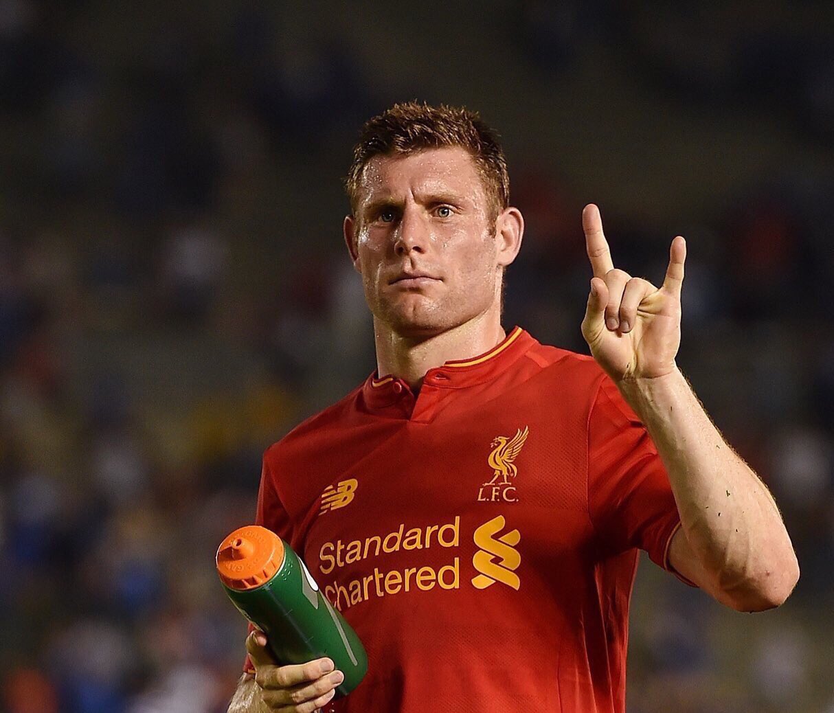 Happy Birthday James Milner. 