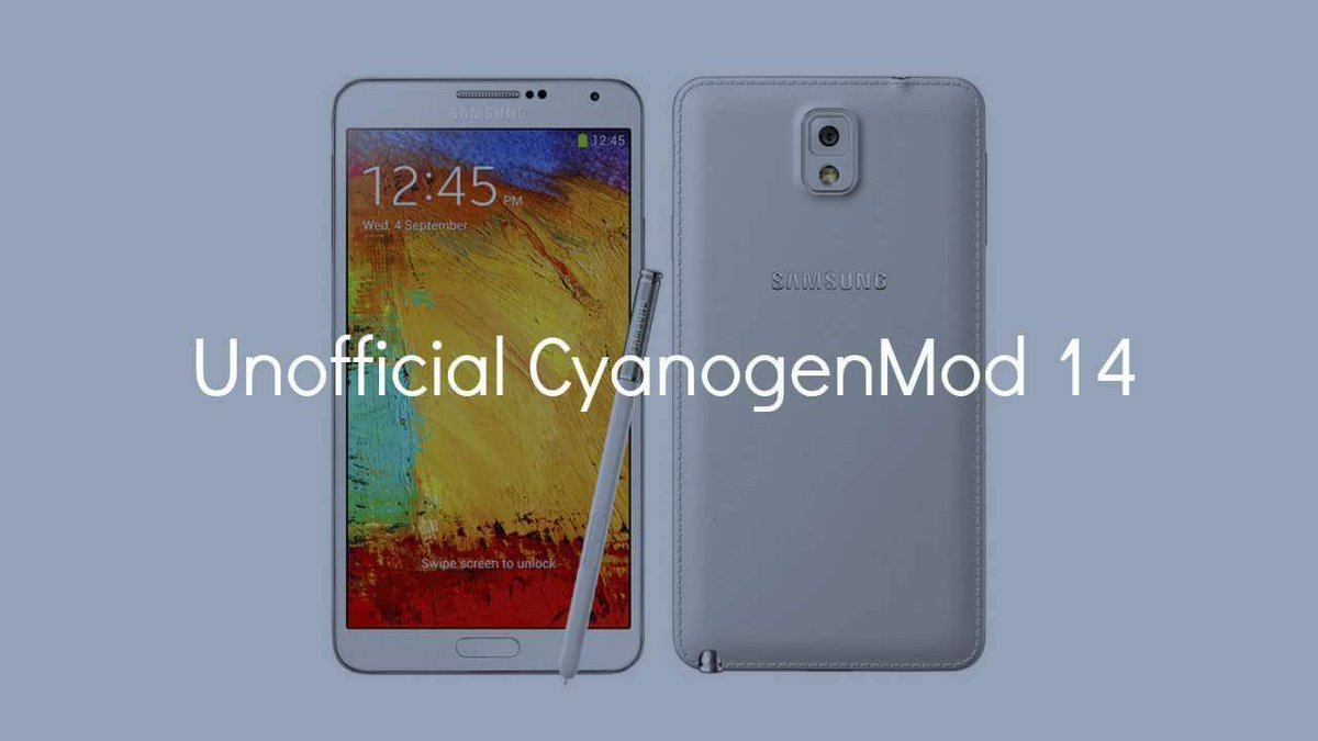 GRINGO4TECH's tweet photo. #android7_1_1 "Trader418" unofficial cm14.1, ROM for the #samsung Galaxy Note 3 https://t.co/G8Kq9rP5EG https://t.co/2sFCSE7CTX