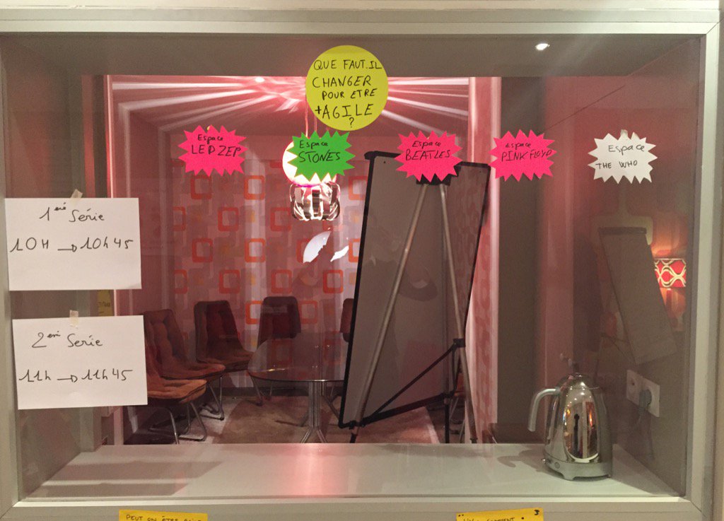 jcQualitystreet's tweet image. Open Space technology #coaching #transfoAgile