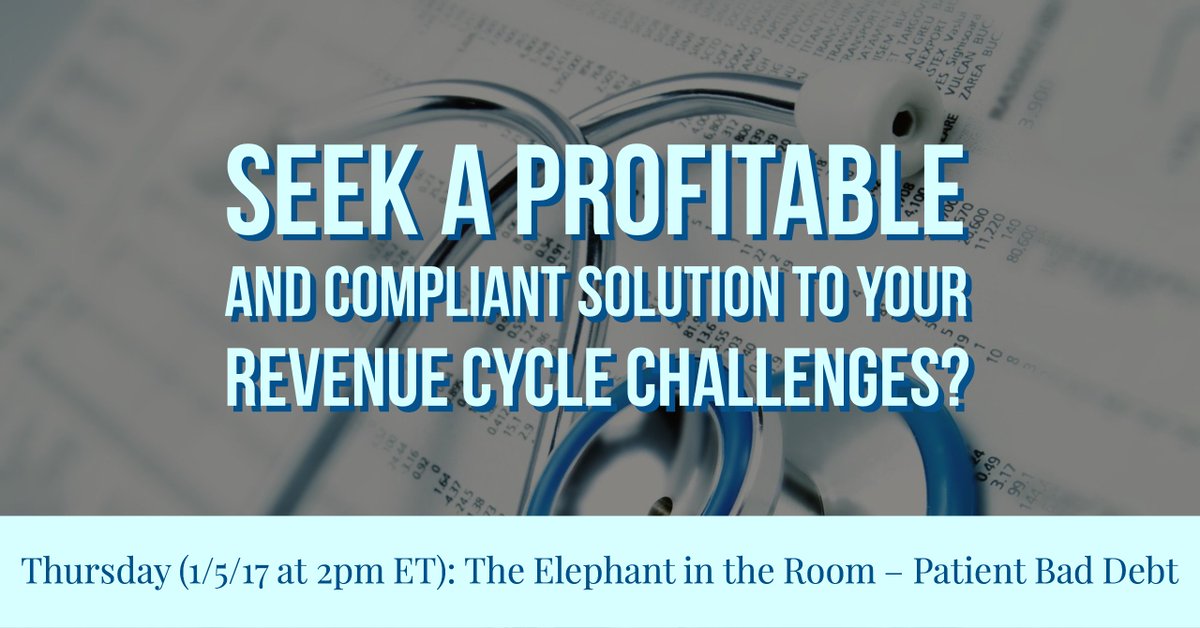 CnEAcquisition's tweet image. Click here to register for this webcast: ceacquisition.com/ce-perspective… #CEPerspectives #patientbaddebt #revenuecycleoptimization