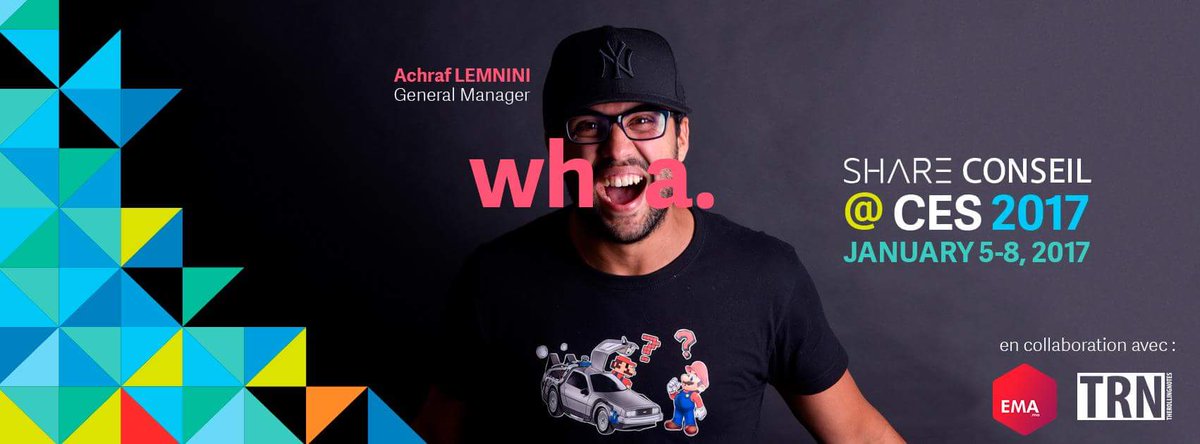 MounaBenkaddour's tweet image. Ne me dites pas que le #Maroc n&apos;est représenté que par @ShareConseil au #CES2017 ?! #MoroccanTech🇲🇦 ?
CC @Emaroketing &amp;amp; @TheRollingNotes