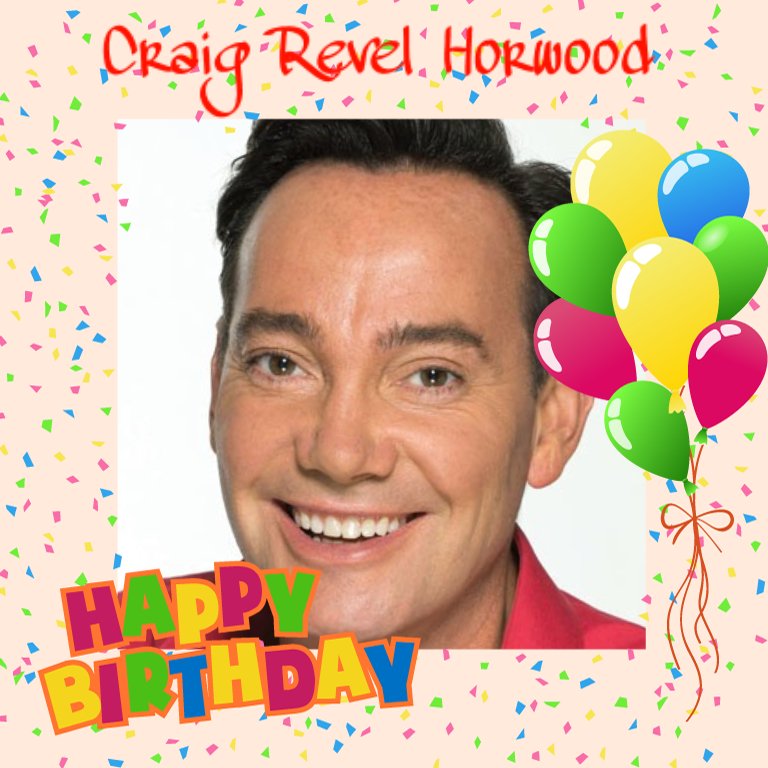 Happy Birthday Craig Revel Horwood, Robin Guthrie, Julian Sands, Gary Jones, Bernard Sumner & Mark Hollis 