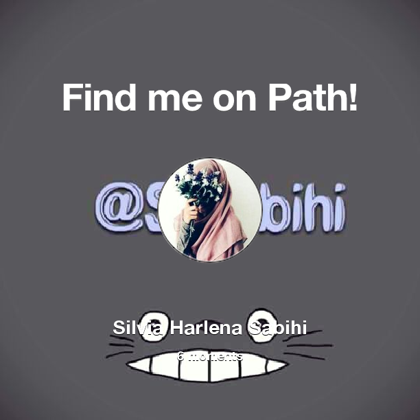 SiSabihi's tweet photo. Find me on #Path now! Go to https://t.co/HVM3x9DUFB https://t.co/IBeZV2OlA0