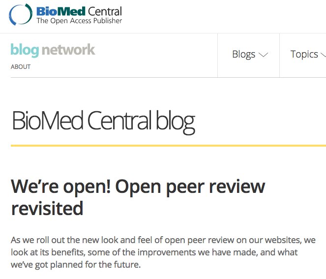 fgodlee's tweet image. Glad @BioMedCentral still committed to open peer review and pre-pub Hx blogs.biomedcentral.com/bmcblog/2016/0… The more the merrier bmj.com/content/349/bm…