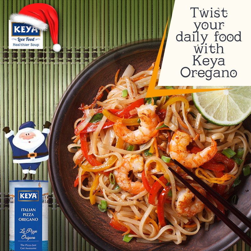 KeyaFoods's tweet photo. Just sprinkle Keya’s Oregano seasoning on your noodles and taste the difference. 
#JustSprinkle #KeyaFoods #LoveFood https://t.co/85Nm5RtX40
