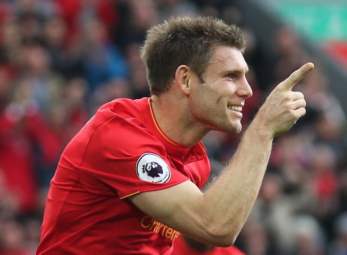 Happy 31st Birthday, James Milner! 