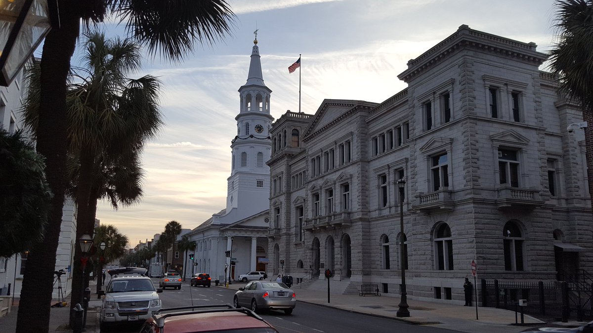 Sentencing for Dylann Roof to begin at US federal courthouse. #charleston9