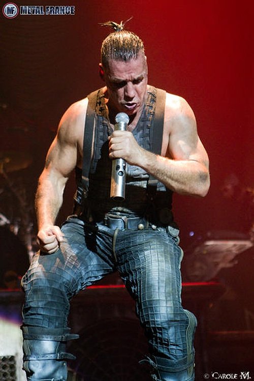 Happy birthday to the man with the most powerful bass voice Till Lindemann  