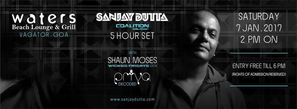 Party with two of my favourite #artist this #weekend <a href="/djsanjaydutta/">Sanjay Dutta</a> ❤<a href="/Dancemunkey/">Priya Sen</a>❤ <a href="/WatersGoa/">Waters Resort Goa</a> 👯👯👯