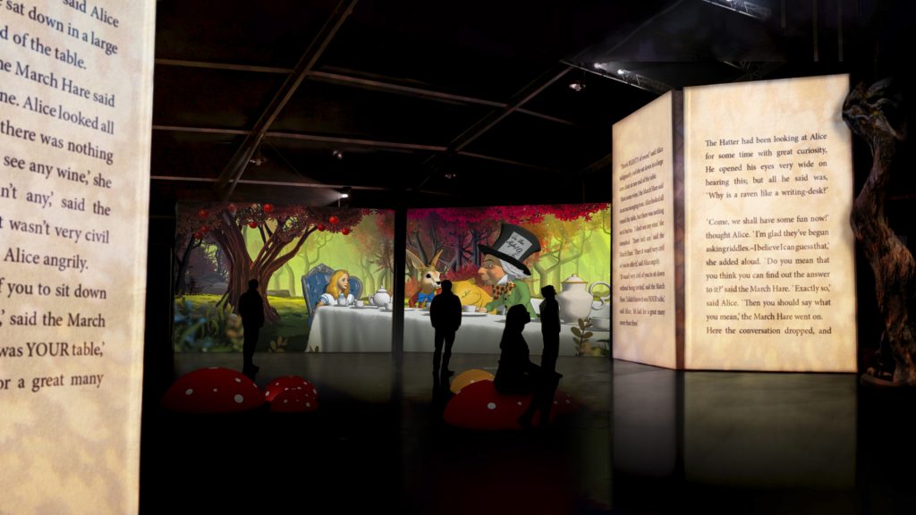 Trip4kids's tweet image. Le Avventure di Alice a Roma, una mostra immersiva da vivere con i bambini bit.ly/2iOrNlx @aliceiscomingrm