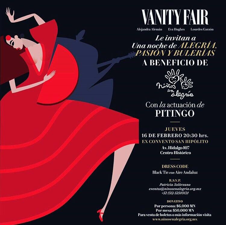 StarliteGala's tweet photo. ¡Grandes @VanityFair y @Pitingo ! Concierto en #México a beneficio de nuestros @Ninosenalegria 🙌🏼🙌🏼 #solidaridad #música https://t.co/L3hqMOD7xz