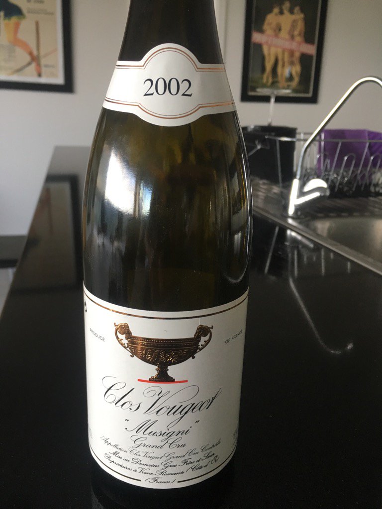 RodPayneHA's tweet photo. @ProvenanceWines another corked GC Burgundy makes OZ wines under screwcap look good value https://t.co/1FlN9jTD93