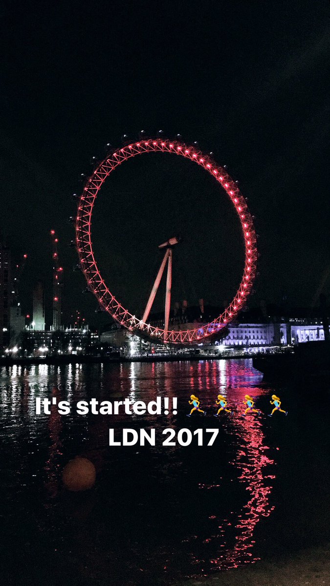 ginge_vics's tweet image. It's started!! Stupid o'clock runs!! LONDON MARATHON 2017!! #whyagain #allforcharity #lymphomaassociation