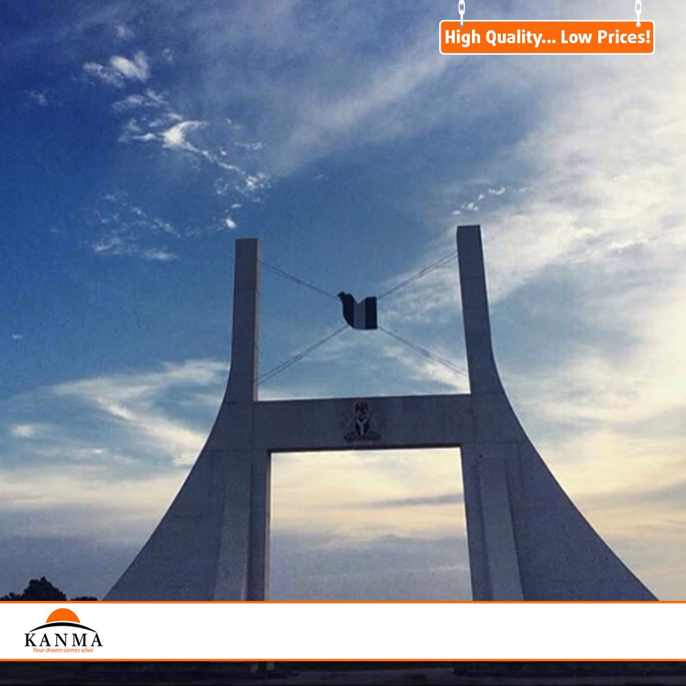 kanmahomes's tweet photo. #wednesdayadventure: This is the grand Abuja City Gate. So much beauty in a picture.
Photo Credit: @mascotarthouse #abuja #kanmahomes #home https://t.co/AMtujuLLpF