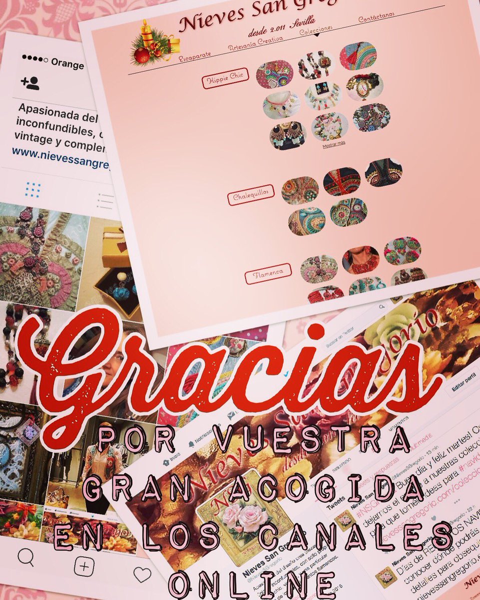 NSGcollection's tweet photo. Esperamos que tengáis un día feliiiiiz!!! 😍😍😍😘😘😘 #NSGmoda #regalosideales
https://t.co/znhxfwMN6U https://t.co/oqAio5Aw76