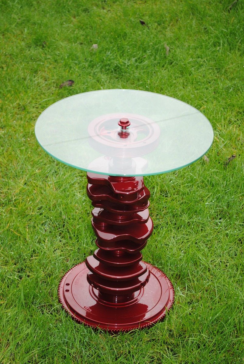 man_cave_stuff's tweet photo. Rover V8 Crankshaft Side Table
EBAY LISTING HERE >> https://t.co/60m6JsACTu
#roverv8 #enginetable #petrolhead #mancave https://t.co/E5gF8M6cXY