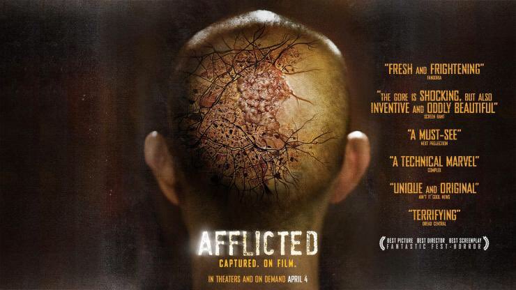 FilmsSaige's tweet image. Decent acting and tense story. Filmed in such a way it feels almost real. 7.1/10 #Afflicted2014