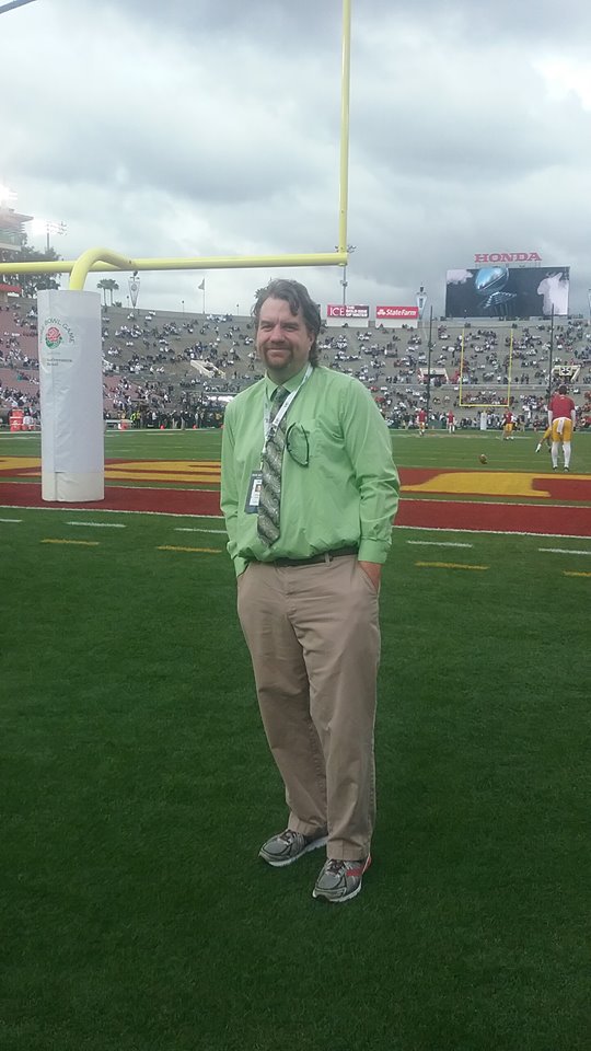 RickBecker40's tweet photo. Working at the #RoseBowl on Monday. https://t.co/7zBOGR9jd3