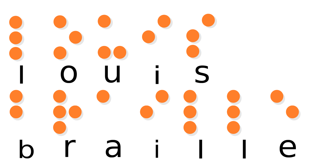 #Wereldbrailledag Alles over Louis #Braille lees je uiteraard bij ons! In braille: bit.ly/2j0Mbiy of audio: bit.ly/2j4StCf