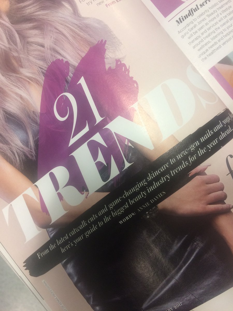 From cool colour tricks to new-gen nails, discover the must-know hair &amp; beauty trends for 2017 in our Jan/Feb issue