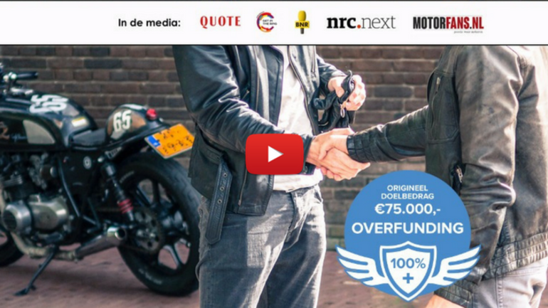 SymbidNL's tweet photo. @MotoShareNL is startup van de week bij @sprout_nl Lees over het gat in de markt in de motorbranche https://t.co/487A2Mw5kg https://t.co/nubagBGSHc