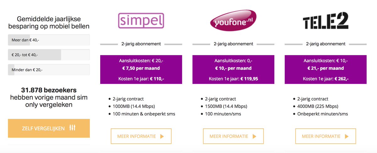 checkbespaar's tweet photo. We hebben weer 3 top sim only aanbiedingen op een rij gezet. 

Kijk snel op https://t.co/JezJwBKuxz

#simonly #telefoonabonnement #mobiel https://t.co/aUN2DzBKvV