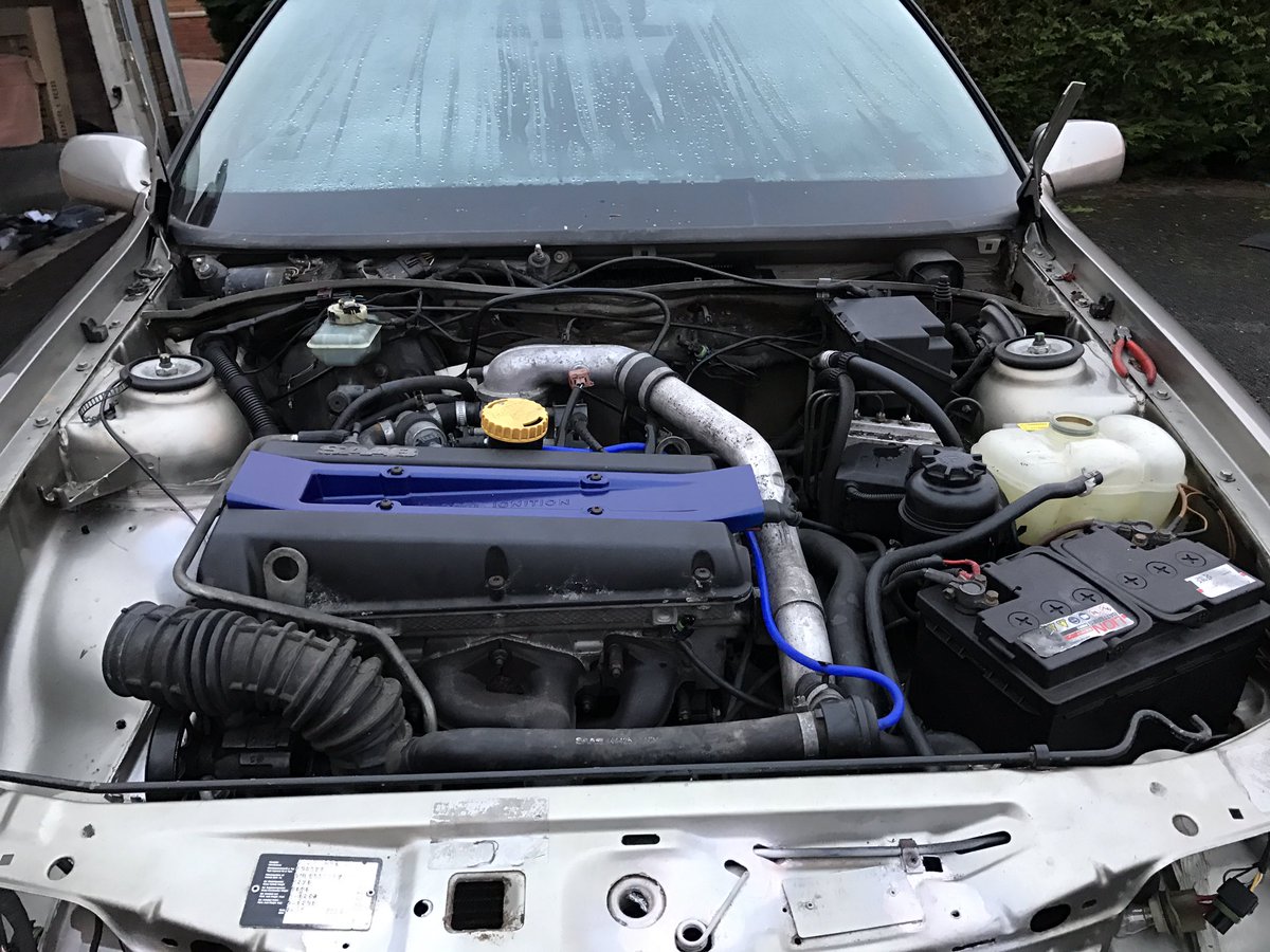 wrightson_jon's tweet image. When a #project is getting close to finished!!!! Just get so #excited :D #calibra #b204