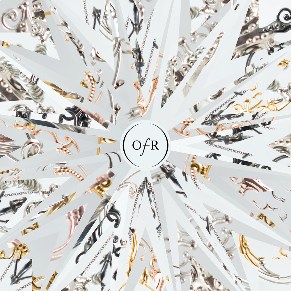 olgafacesrok's tweet photo. Wishing you all good things on this New Year! olga & rok #ofr #olgafacesrok #ofrjewelry #3Dprit #metal #newcollection #flamboyant https://t.co/JAOjPfGbtX