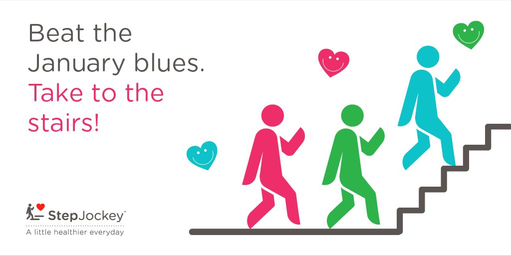 StepJockey's tweet photo. Want to encourage simple, healthy habits in your office? Discover how powerful stair prompts could help: https://t.co/MxKypo3U2L https://t.co/VucvcrHpHB