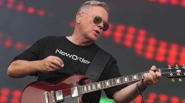 Happy birthday Bernard Sumner from   