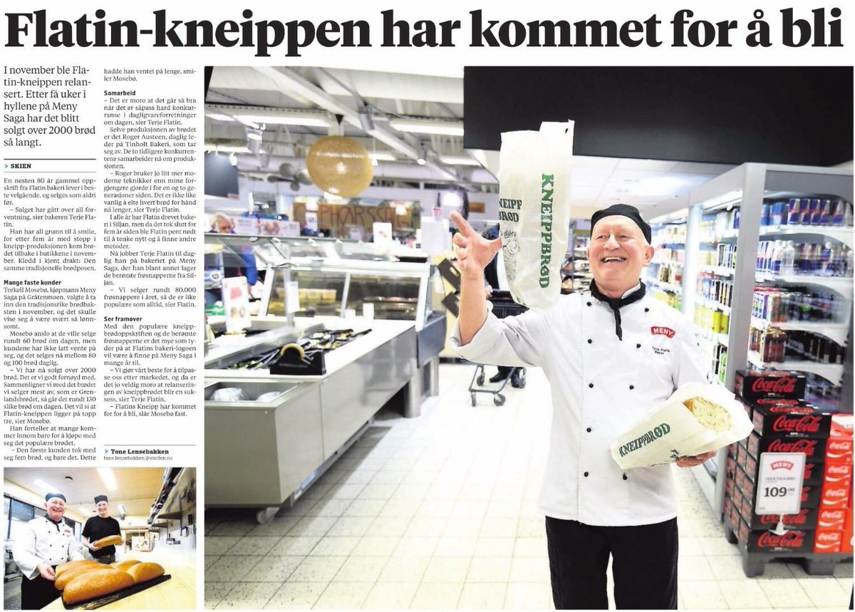 menysaga's tweet photo. God respons på lokalprodusert brød #menysaga https://t.co/Pz7qJi64Gn