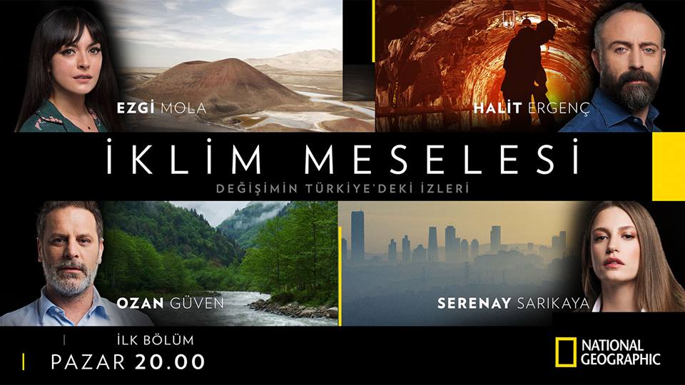 İklim Meselesi: İklim değişikliği Türkiye’yi nasıl etkileyecek - NatGeo TV'nin yeni belgesel dizisi Pazar 20:00'da yesilist.com/iklim-meselesi…