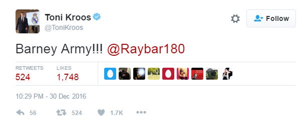 Happy Birthday Toni Kroos He loves the darts! 