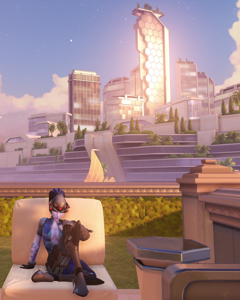 abilflorida's tweet photo. @PlayOverwatch Thanks for the map team!

Fancy French gal

#Widowmaker #overwatch #Blizzardentertaiment #Oasis https://t.co/l8jV4mGpy1