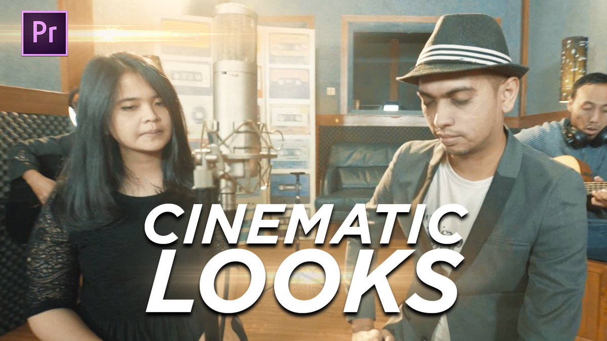 Vectroidteam's tweet photo. NEW TUTORIAL PREMIERE PRO by VectroID. Cinematic Looks, Color Grading seperti film professional. https://t.co/SSKCtU8raj https://t.co/w1Rt6JRwct