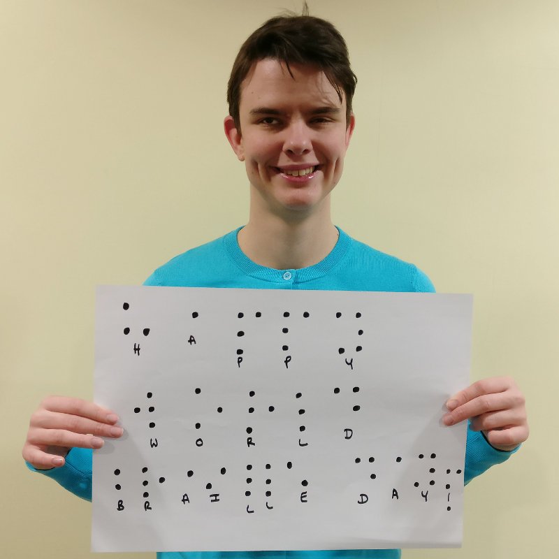 Happy #WorldBrailleDay!