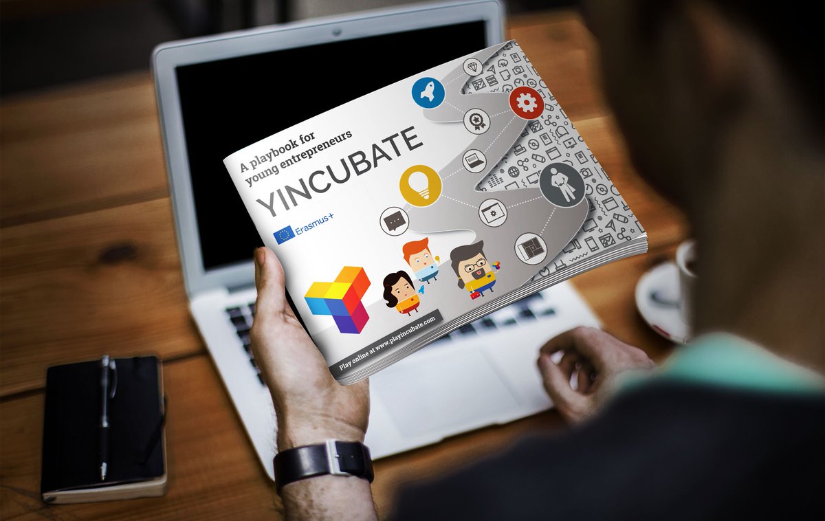#Yincubate Book finally available for #FreeDownload via bit.ly/toolkit_sp | Get your copy NOW! #RT #ErasmusPlus #FreeBooks #startup