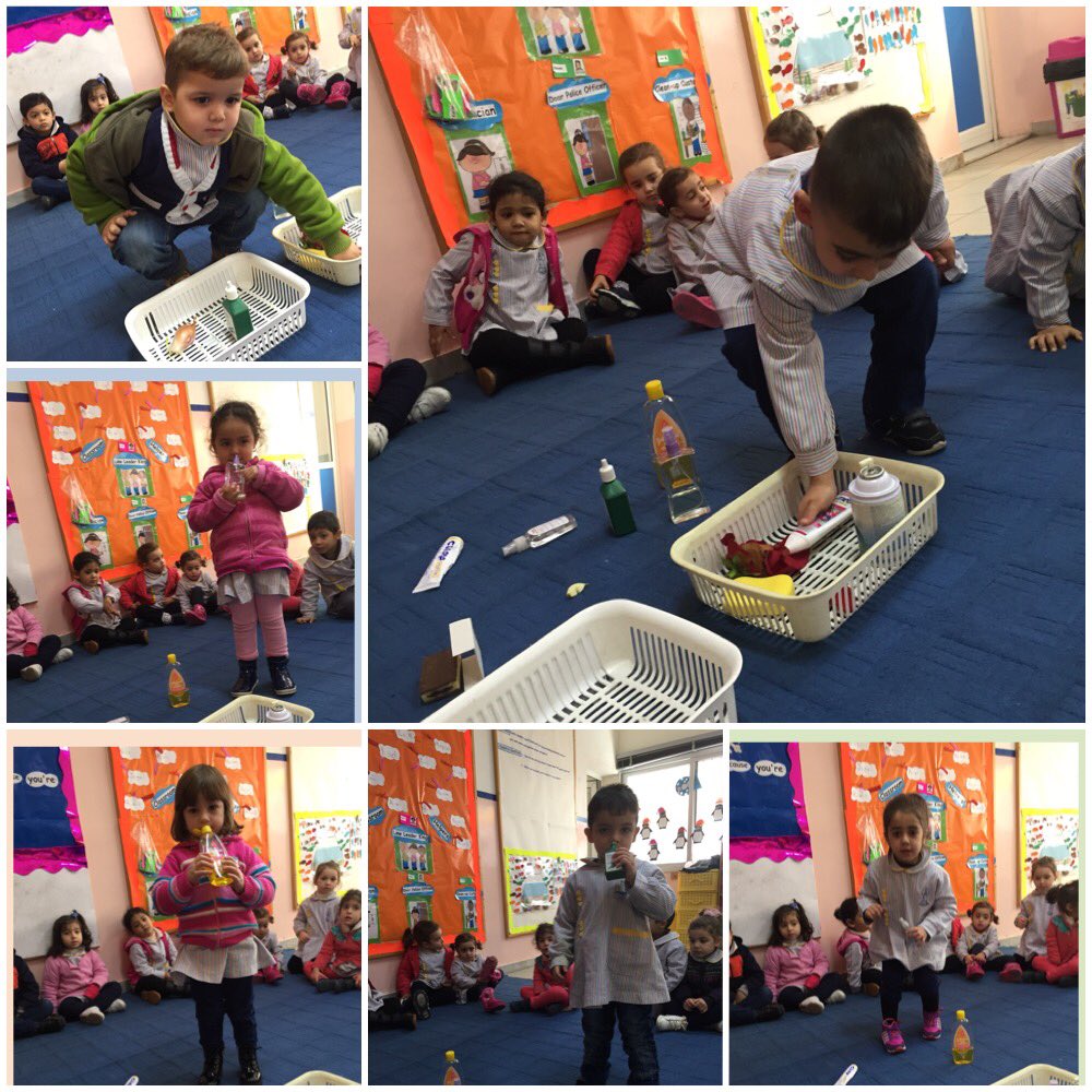 rovina_fodda's tweet photo. #KG1B learners sorting real items according to #good_smell and #bad_smell #five_senses @DawhaHighSchool @FThaalby https://t.co/q1FKMnMtcr
