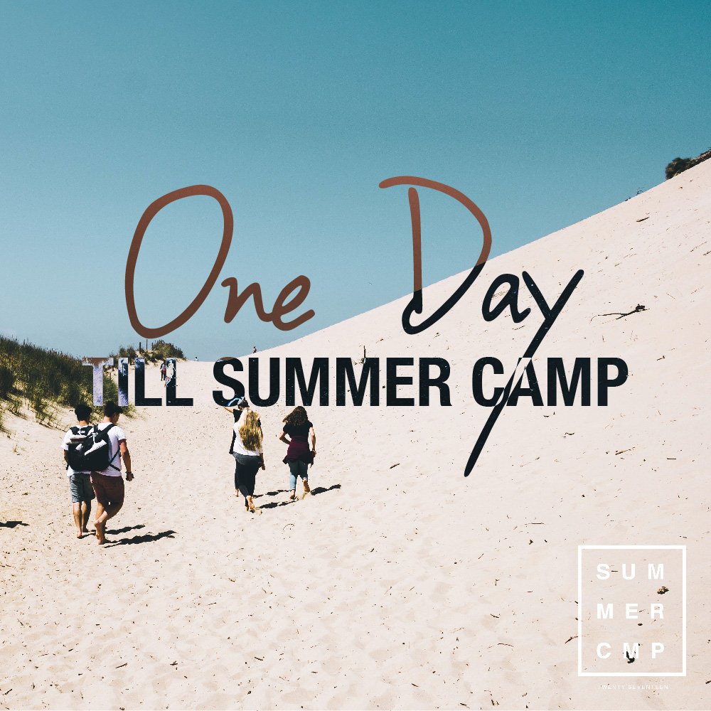 Just one day left !🌞🎒